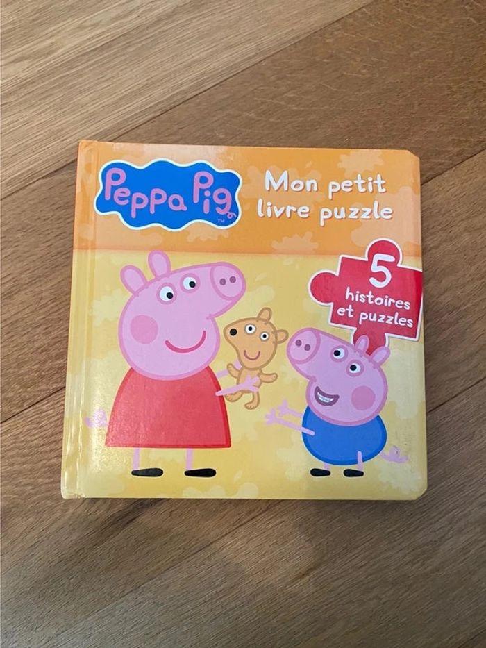 Livre puzzle peppa pig - photo numéro 1