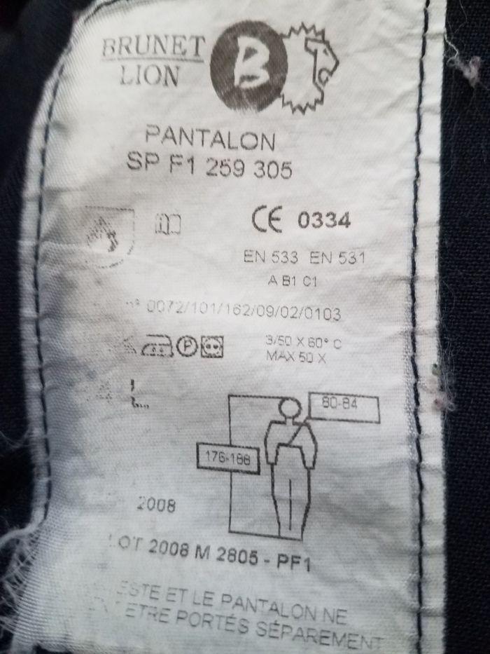 Pantalon pompier - photo numéro 2