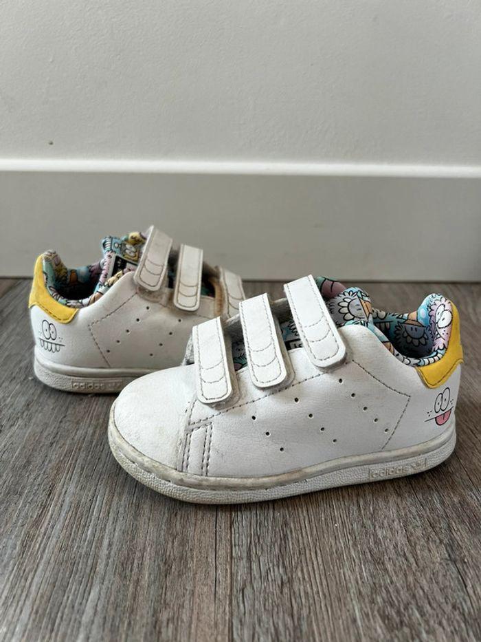 Adidas X Kevin Lyons - Stan Smith - 23 - photo numéro 1