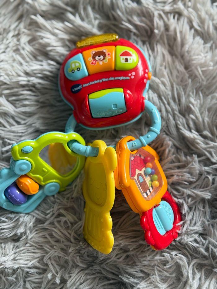 Mon hochet petites clés magique Vtech 🌸 - photo numéro 1