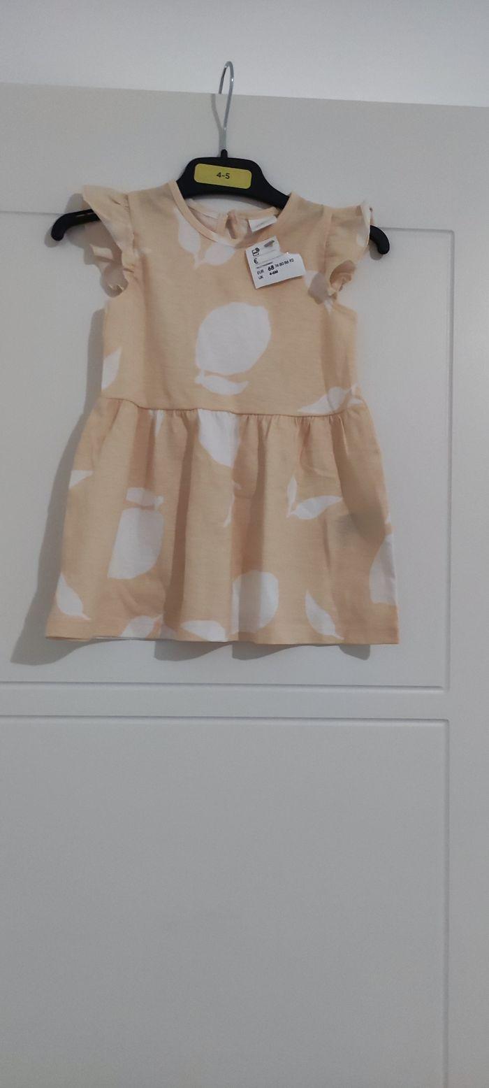 Robe pour bébé fille h&m - photo numéro 3