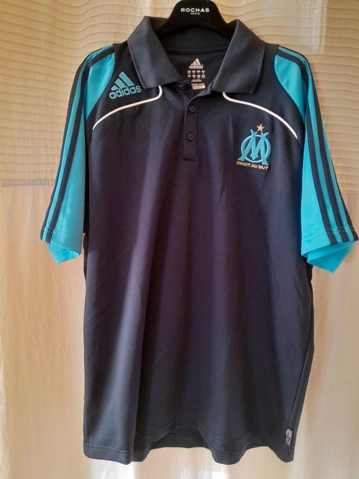 Adidas Maillot polo Olympique de Marseille 2008 - photo numéro 1