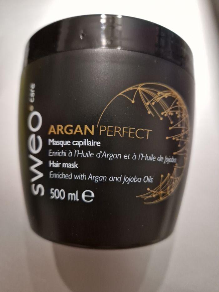 Masque capillaire  argan perfect 500ml