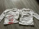 Lot de 2 tee shirt manches longues taille 9 mois