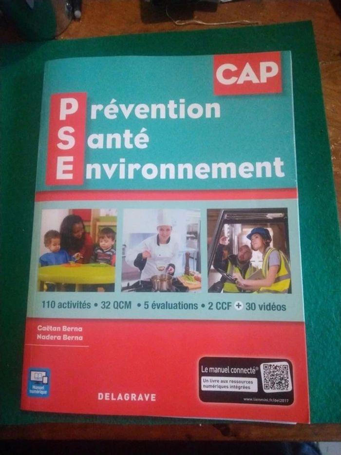 Livre cap PSE - photo numéro 1