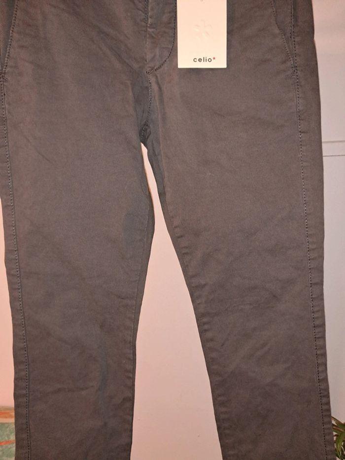 Pantalon skinny fit anthracite 36 - photo numéro 3