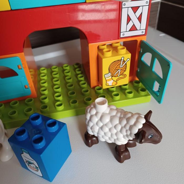 Ma première ferme 10617 lego duplo complète - photo numéro 4