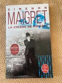 livre la colère de maigret