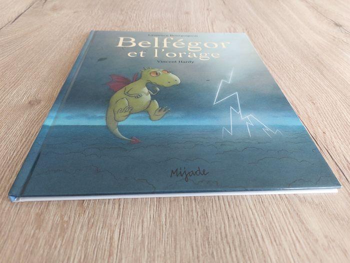 Livre Jeunesse "Belfégor et l'orage" Mijade - photo numéro 4