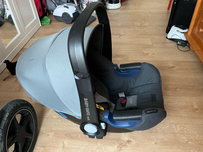 Poussette Britax romer 3 en 1 - photo numéro 7