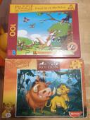 Lot de 2 puzzles