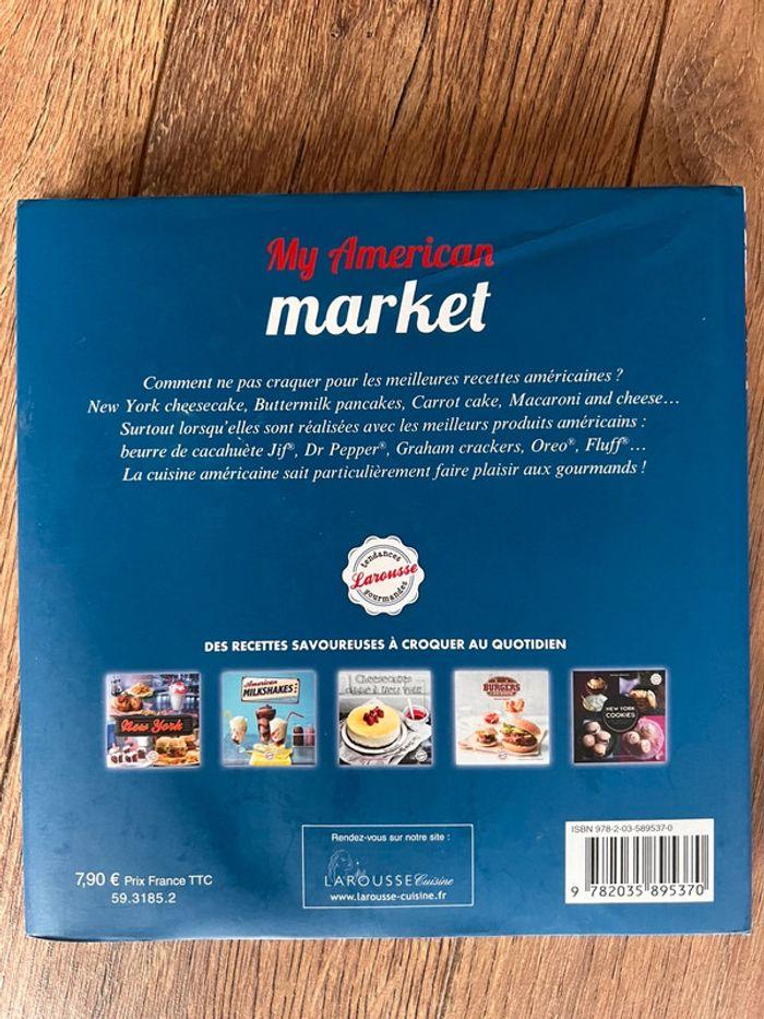 My American market + livres cuisine - photo numéro 2