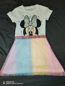 Robe déguisement Minnie 5-6 ans