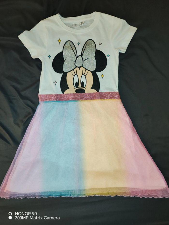 Robe déguisement Minnie 5-6 ans - photo numéro 1