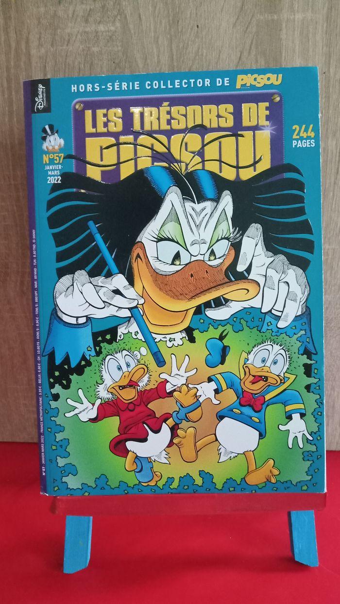 Les trésors de Picsou N° 57, L'intégrale de Don Rosa 2002 - photo numéro 1