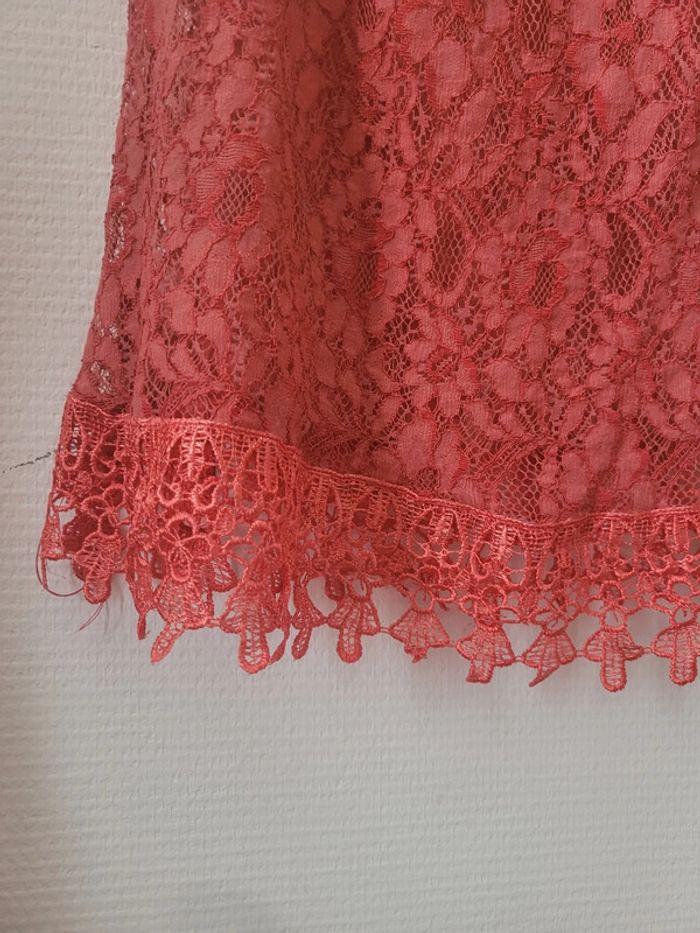 Robe corail taille L - photo numéro 6