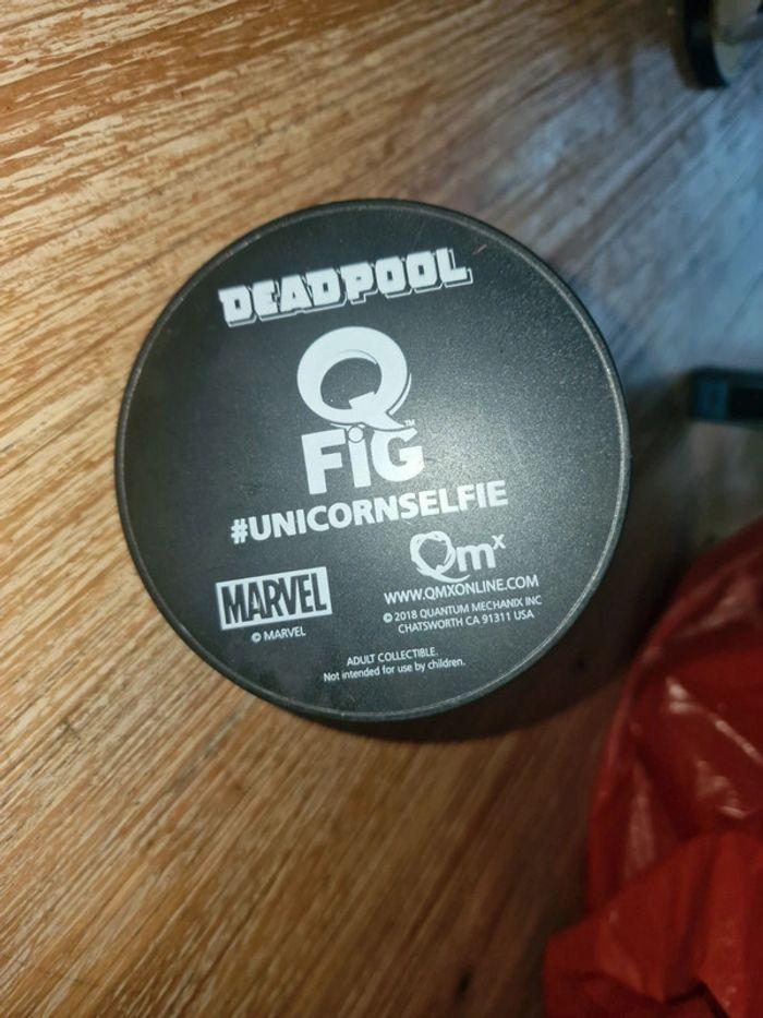 Qfig deadpool unicornselfie - photo numéro 4