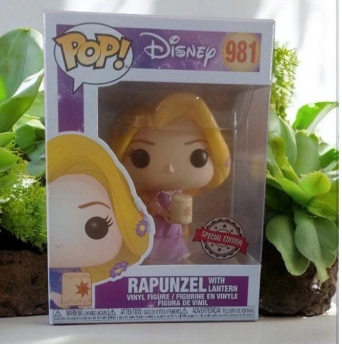 Funko Pop rapunzel tangled 981 raiponce 10 ème anniversaire édition spéciale - photo numéro 1