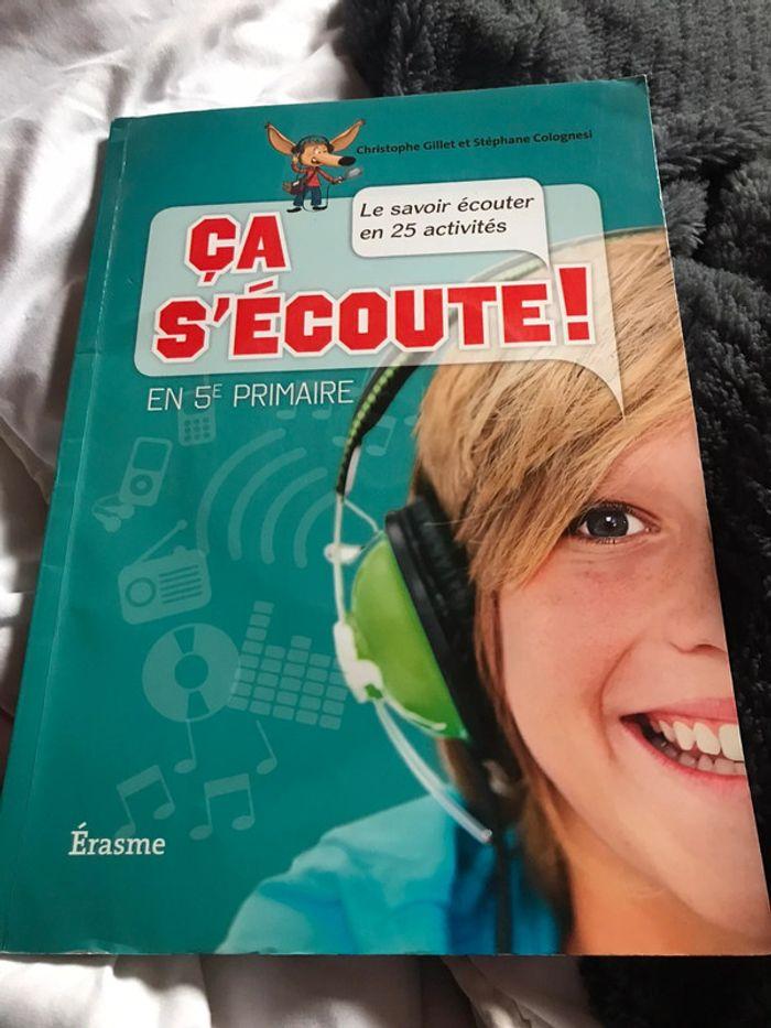 Ça s’écoute 5 ème primaire - photo numéro 1