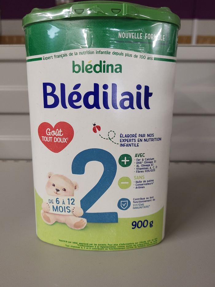 Lait bledina - photo numéro 1