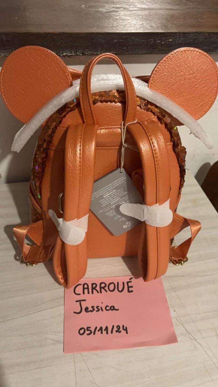 Sac à dos loungefly Peach Minnie - photo numéro 2