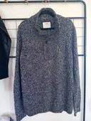 Gros pull d'hiver homme taille XXL