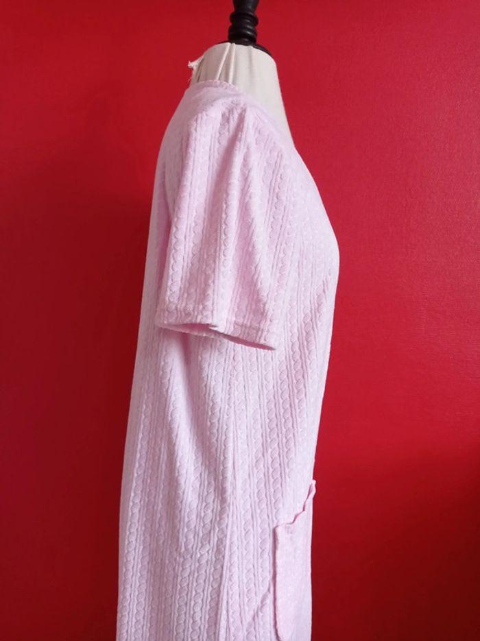 Robe de chambre Damart  Rose - photo numéro 6