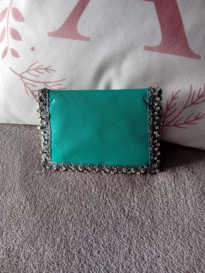 Petite pochette  14cmX10cm fermé - photo numéro 5