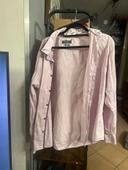 Chemise ajustée mauve Armand Thiery