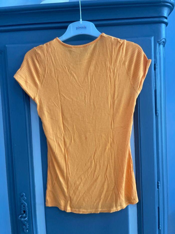 T-shirt orange - photo numéro 2