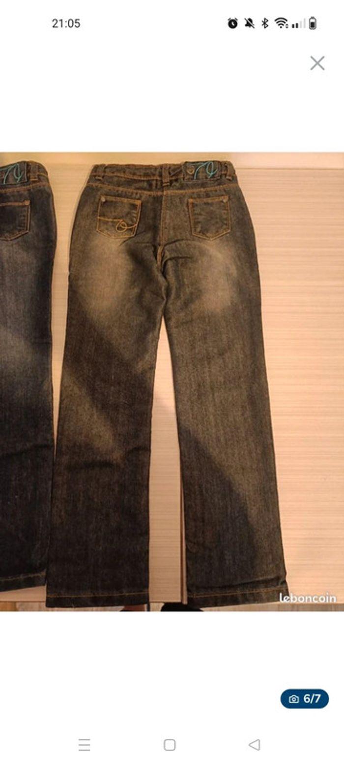 Lot de 2 Jeans - photo numéro 6