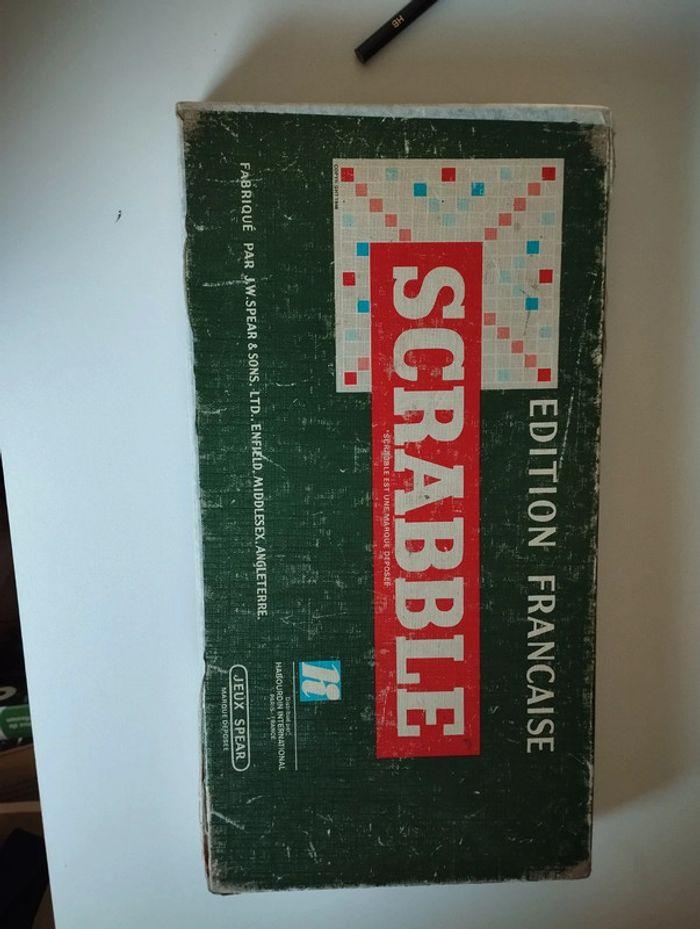 Ancien scrabble - photo numéro 1