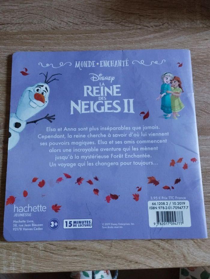 Livre la reine des neiges 2 - photo numéro 2