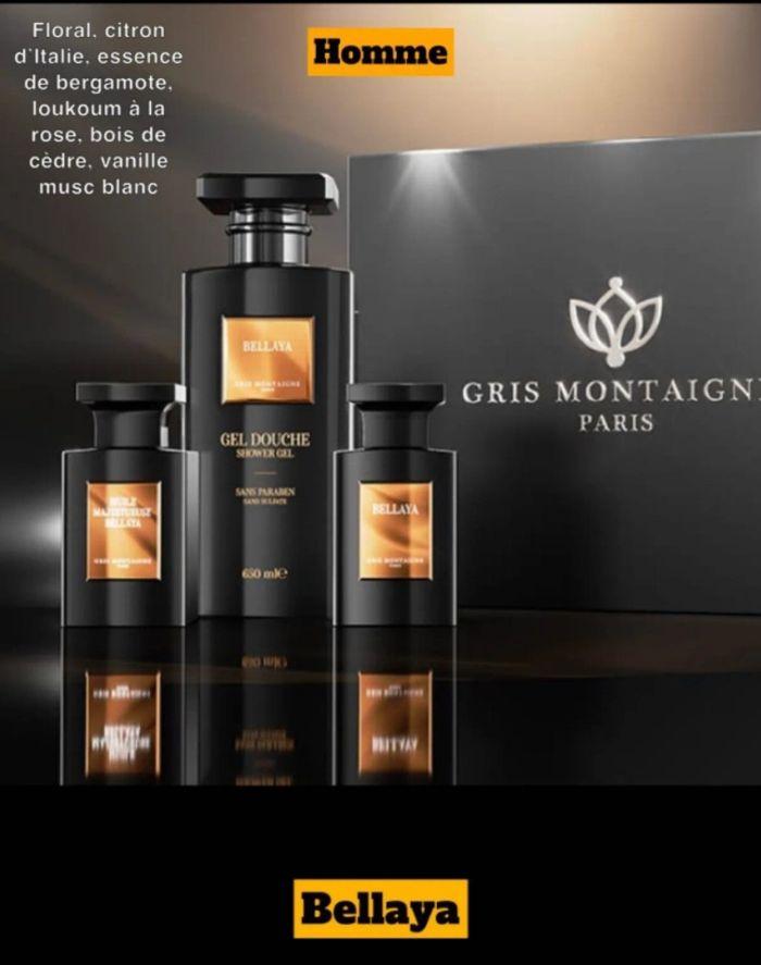 Coffret de parfum  gris montaigne - photo numéro 2