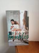 Livre "destins troublés" de Geneva Lee