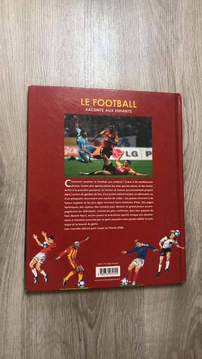 Livre sur le Football - photo numéro 2