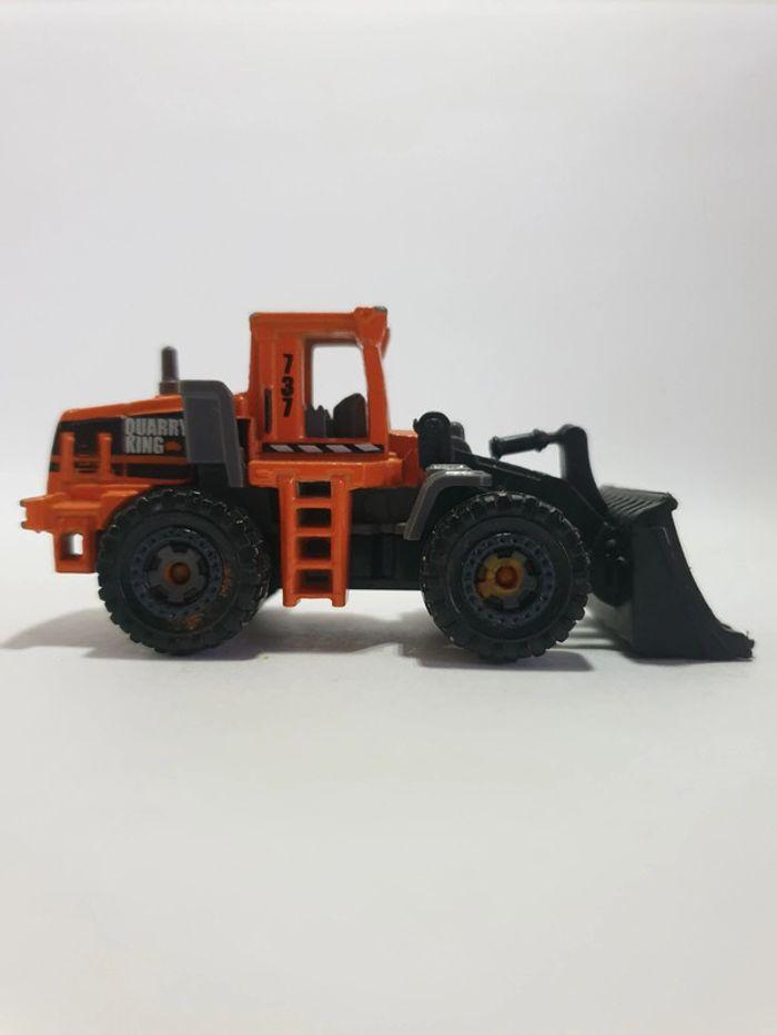 Quarry King Orange Noir Matchbox 2007 MB737 - 1/64 - photo numéro 5