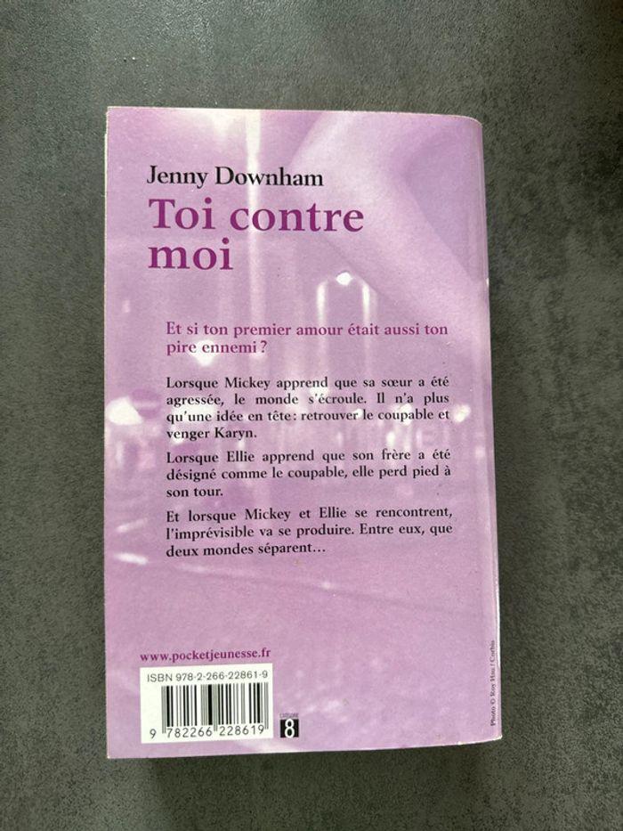 Livre toi contre moi - photo numéro 2