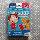 Jeu de cartes pour apprendre l'alphabet*3 ans+