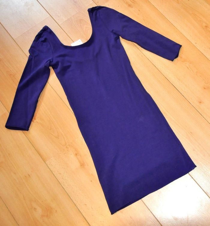 H&M robe bleu roi t.34/XS, Neuve avec étiquette - photo numéro 6