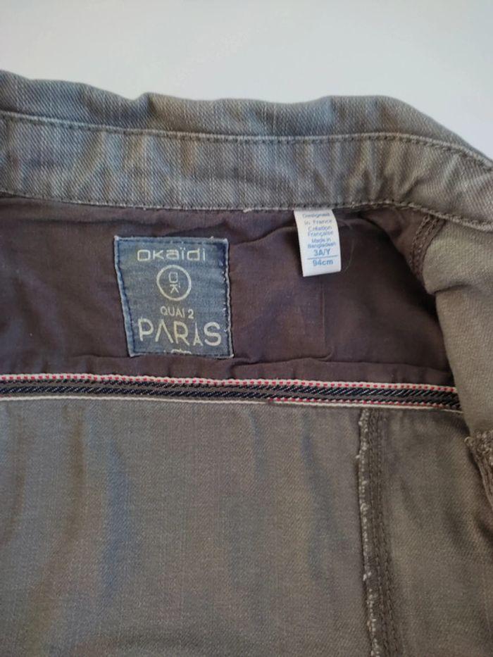 Veste en jeans 3 ans okaidi - photo numéro 2