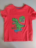 Tee-shirt dinosaure 2 ans 92 cm • Sergent major