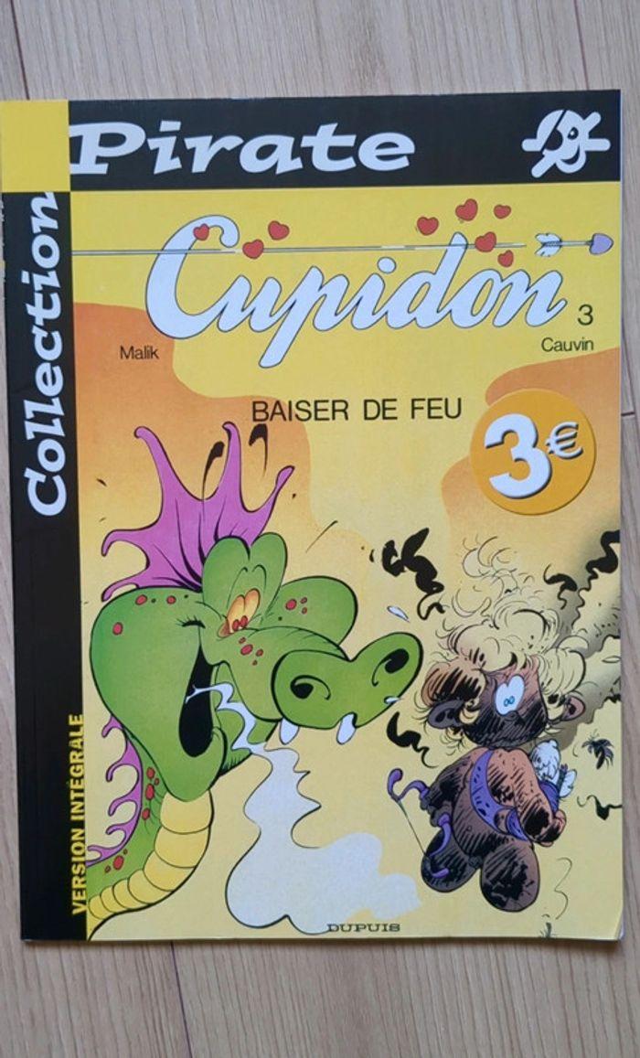 Cupidon- baiser de feu - photo numéro 1