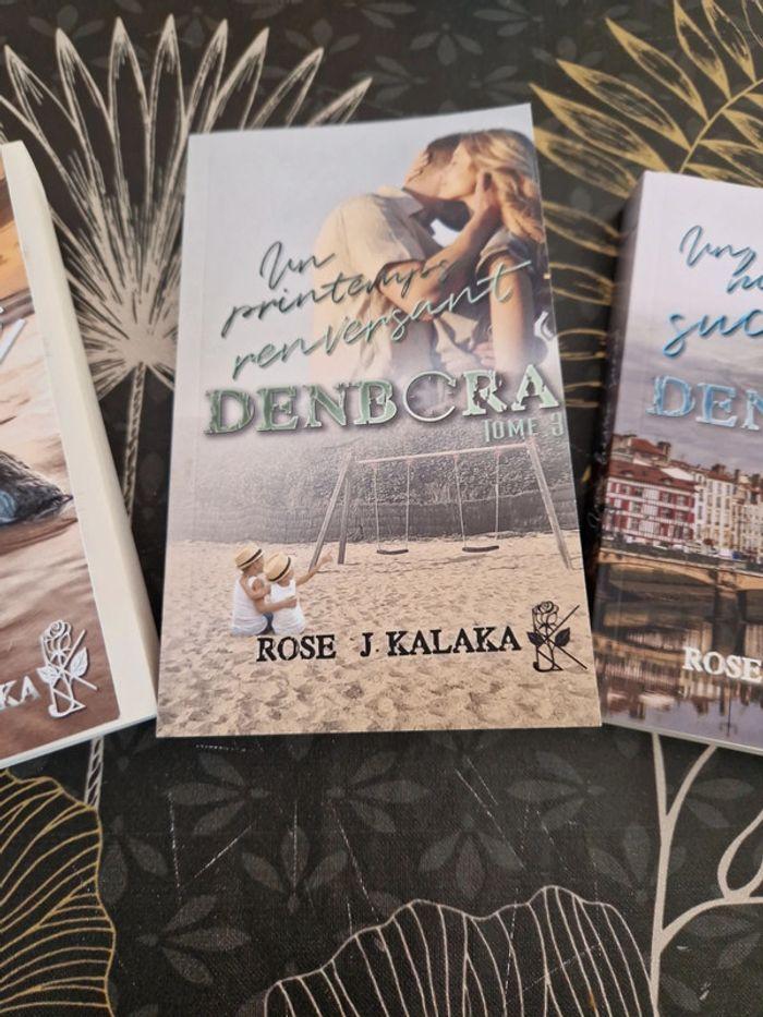 3 Livre de rose j kalaka les 3 tomes - photo numéro 2