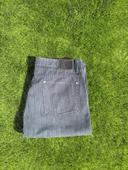 Pantalon droit gris XL