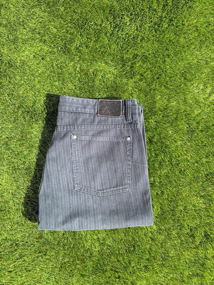 Pantalon droit gris XL - photo numéro 1