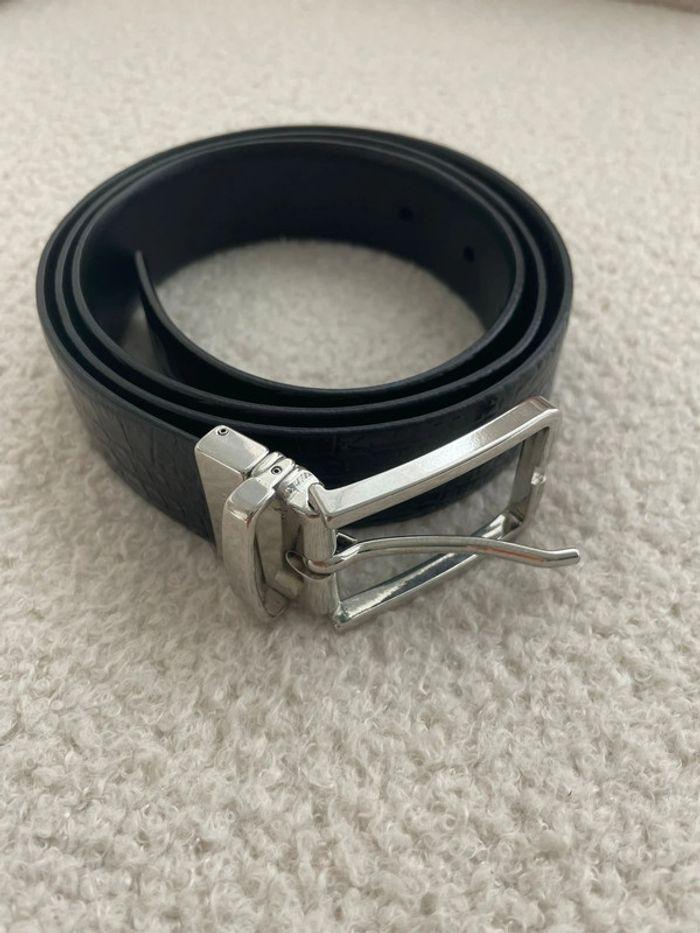 Ceinture The Kooples noire - photo numéro 1