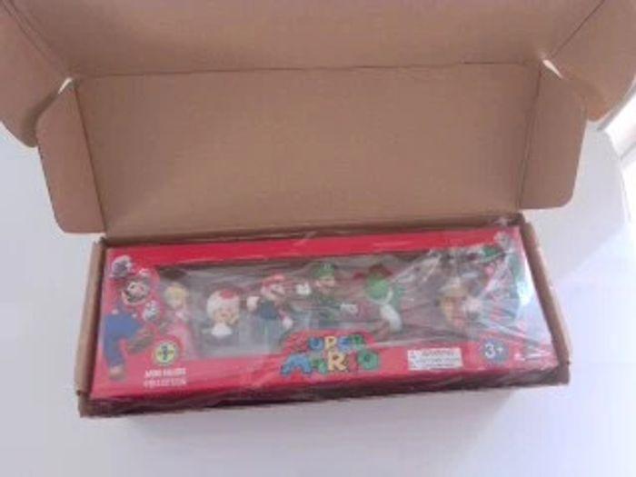 Pack de 6 figurines Mario bross - photo numéro 5