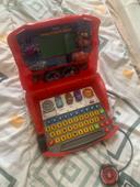 Ordinateur éducatif VTech Cars 3 Super ordi flash McQueen rouge