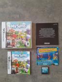 Jeu Nintendo DS- My Sims complet